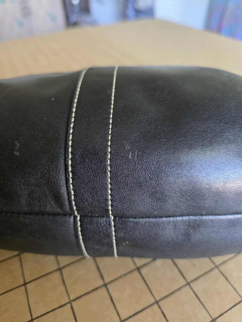 Coach 10739 Black Leather Mini Ergo Hobo Shoulder Bag Y2K - Picture 9 of 16